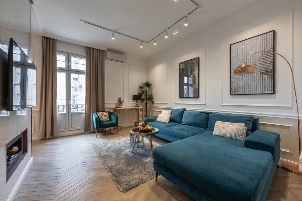 Max Central Apartment Belgrado Exterior foto