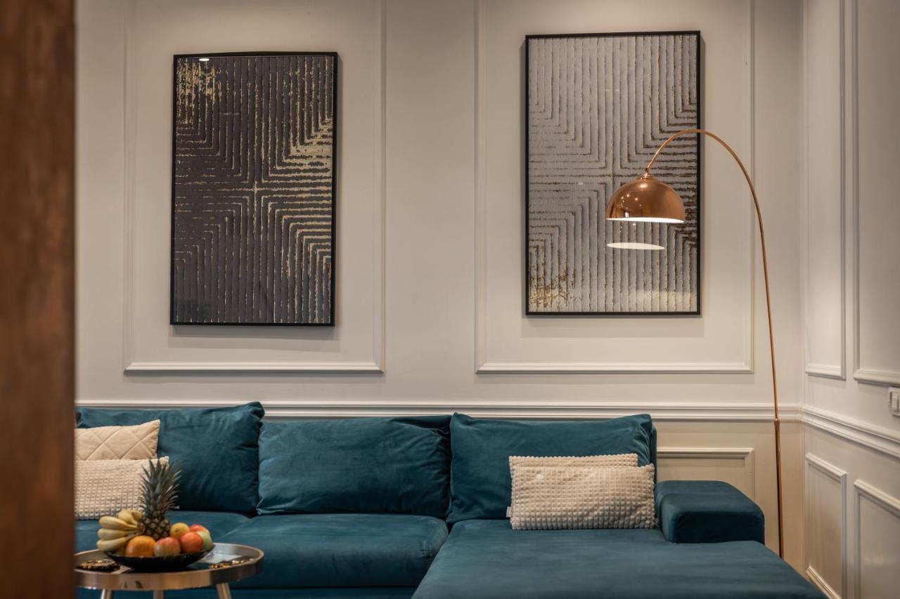 Max Central Apartment Belgrado Exterior foto