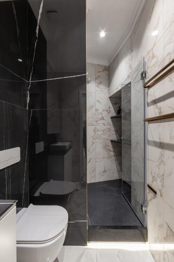 Max Central Apartment Belgrado Exterior foto
