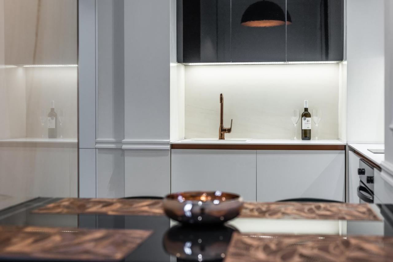 Max Central Apartment Belgrado Exterior foto
