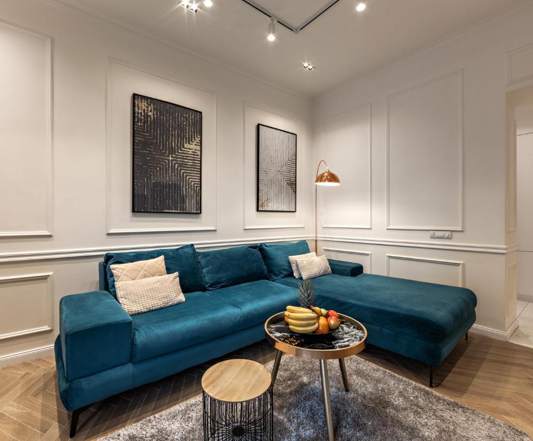 Max Central Apartment Belgrado Exterior foto