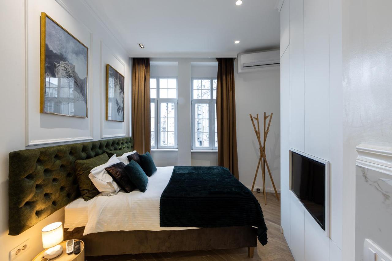 Max Central Apartment Belgrado Exterior foto