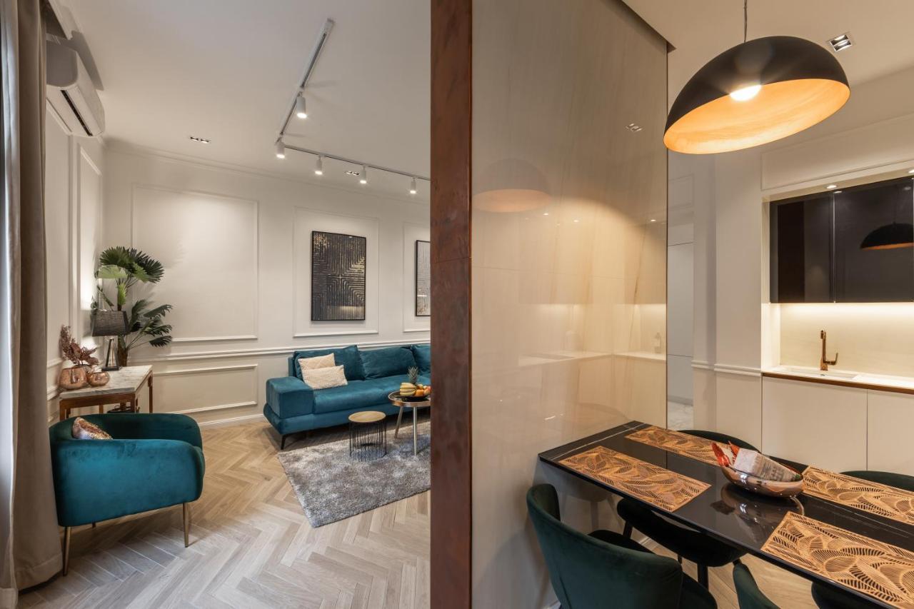 Max Central Apartment Belgrado Exterior foto