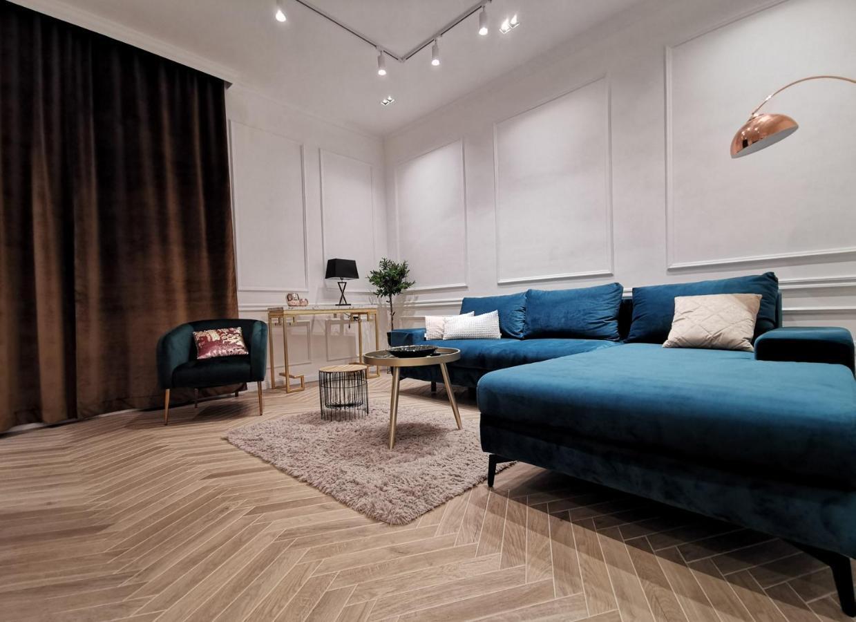 Max Central Apartment Belgrado Exterior foto