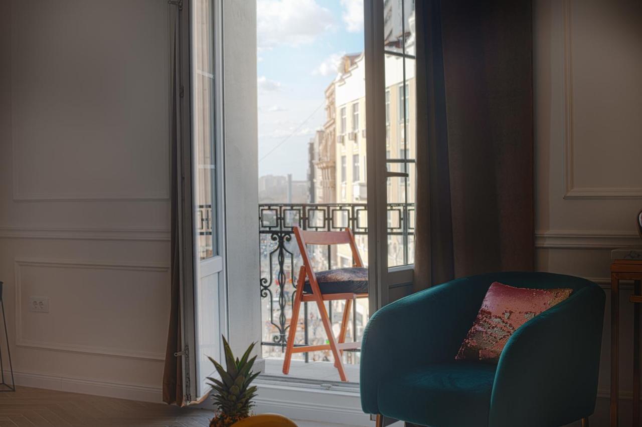 Max Central Apartment Belgrado Exterior foto