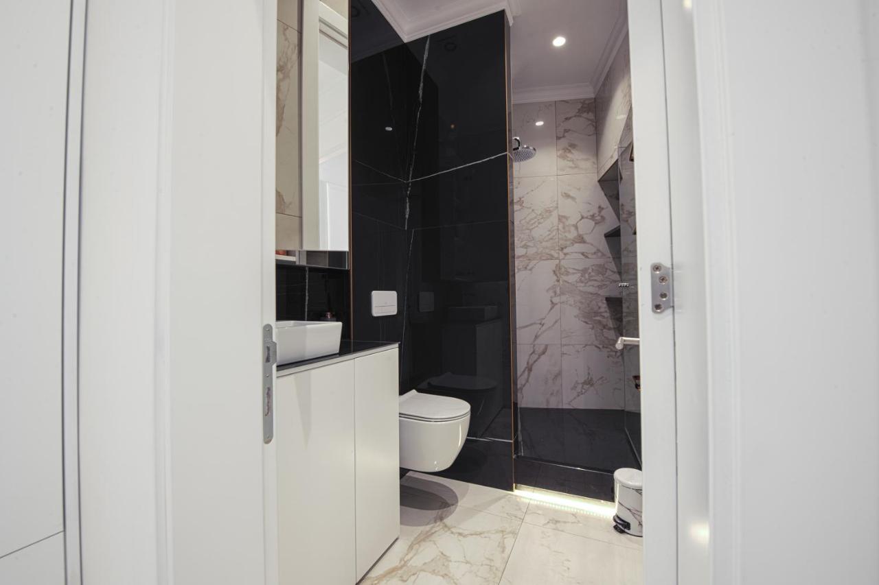 Max Central Apartment Belgrado Exterior foto